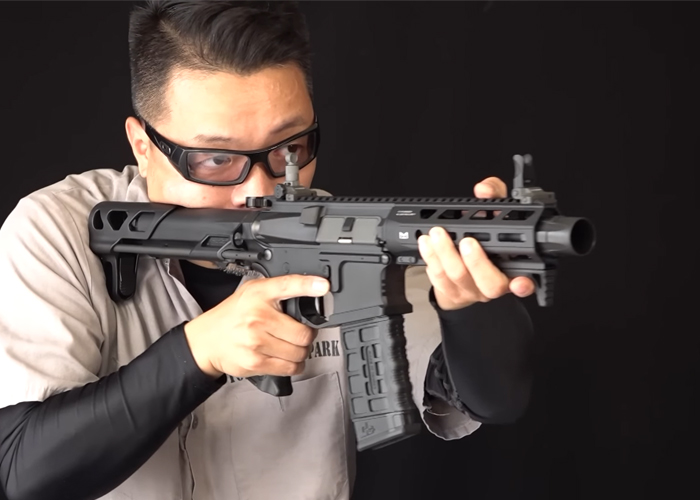 アニスケ　G&G ARP556 G&G ARP556 3.0 Airsoft CQB Rifle - Trigger Airsoft