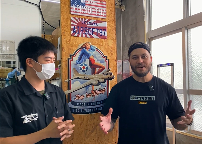 Laylax International In Okinawa Popular Airsoft To The