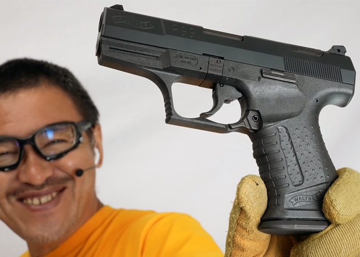 Maruzen Walther P99 FS NBB | Popular Airsoft: Welcome To The