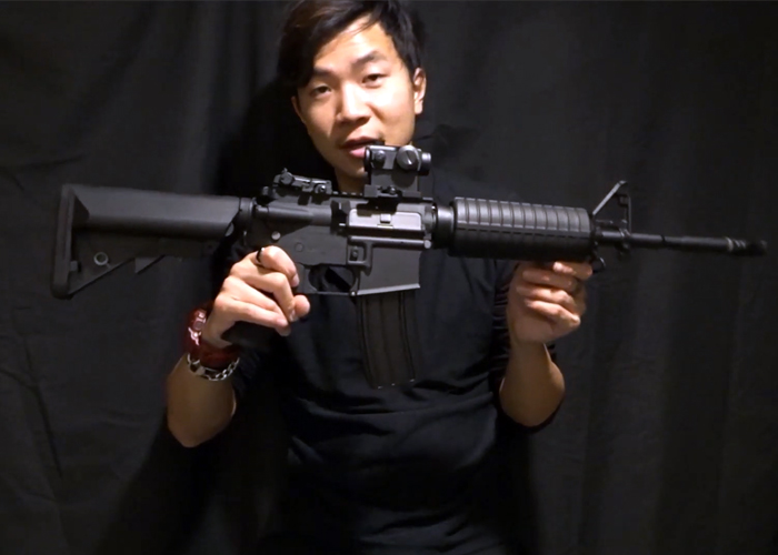 Magic Knives: Raven Neo M4 AEG