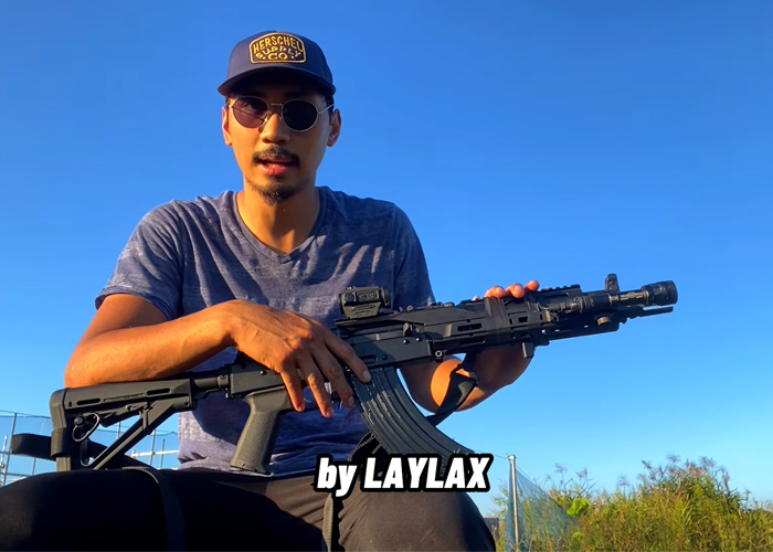 Maydaysan Airsoft's Upgraded Tokyo Marui AKM GBB Popular Airsoft