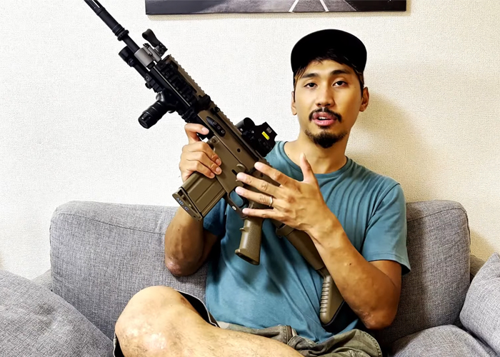 Maydaysan Airsoft On The Tokyo Marui SCARH NGRS Popular Airsoft