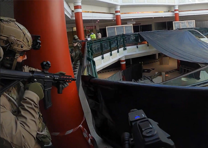 Abandoned Shopping Mall Airsoft Gameplay By Phoenix Tactical UK