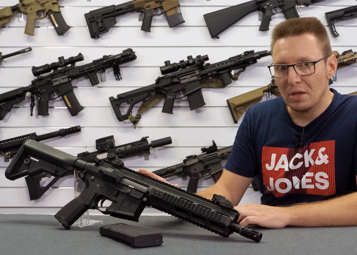 REAPERs Airsoft: Proarms PAR MK3 S-AEG 