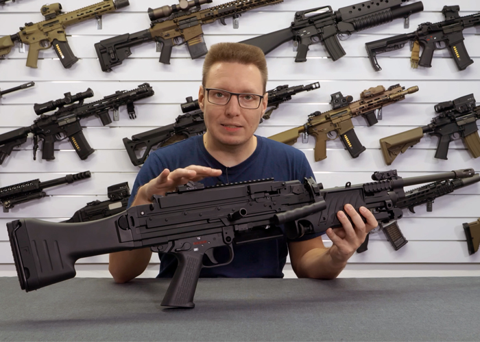 REAPERs Airsoft: VFC/Umarex HK MG4 AEG | Popular Airsoft: Welcome To The  Airsoft World