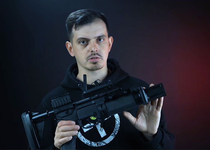 Red Army Airsoft The Evolution Of TAGinn Grenade Launchers Popular