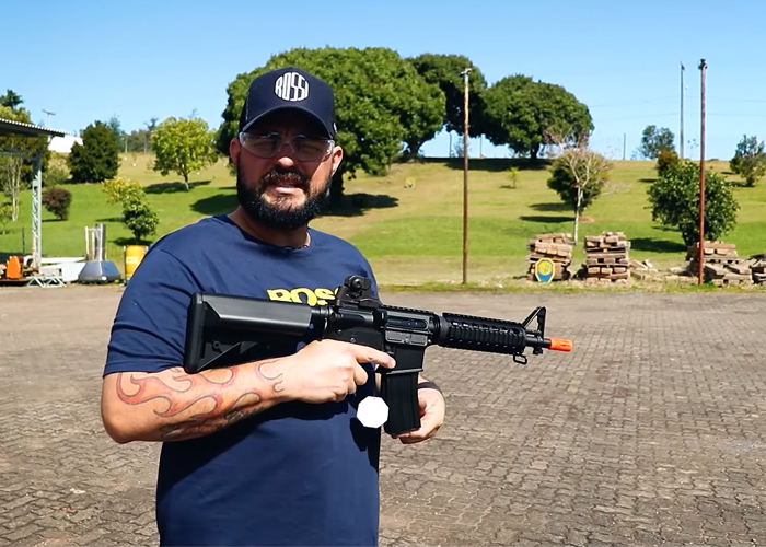 Rossi On The CYMA CM506 AEG