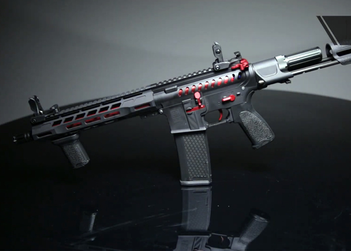 Specna Arms SA-E39 PDW EDGE Red Edition