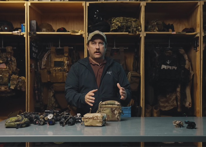 Spiritus Systems Pouches For Night Vision Devices