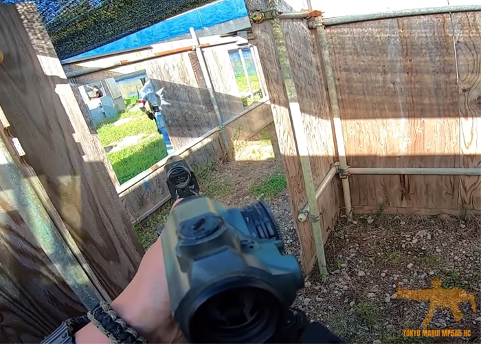 Suzuki Tokyo Marui MP5A5 High Cycle AEG & NGRS Gameplay