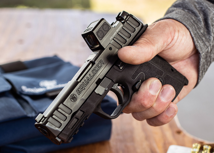 The EQUALIZER Is The Newest 9mm Carry Pistol From Smith & Wesson
