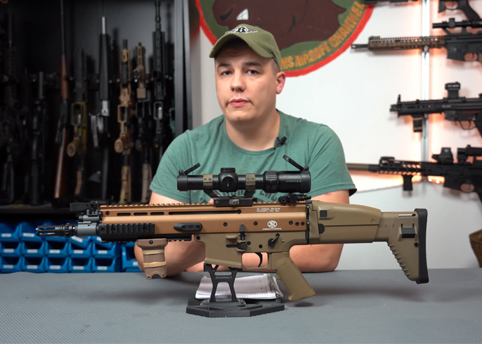 Tom's Airsoft Channel's Begadi/CYMA SCAR-L S-AEG Review