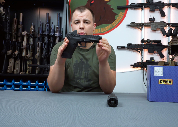 Tom's Airsoft Channel's CYMA CM131A Gen 5 AEP By Begadi