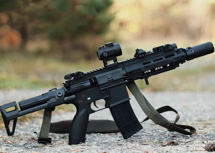 Taiwan Gun S&T Sports Line ST46 AEG