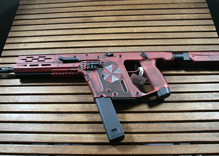 Limited Edition KRYTAC Kriss Vector Resident Evil Custom | Popular