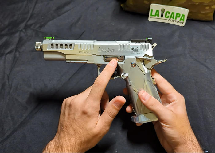 Valiant Airsoft Tier 1 Hi-Capa 5.1 Build Breakdown