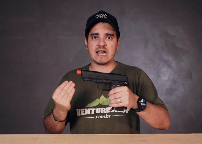 Venture Shop KWA HK45 GBB Pistol