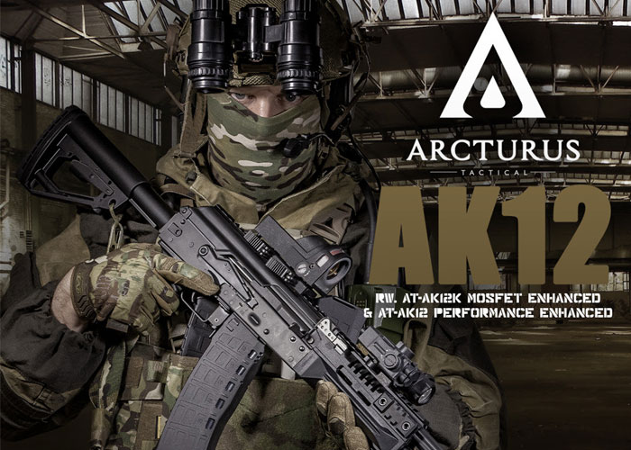0'20 Magazine Arcturus Airsoft AK12 Enhanced AEGs Popular Airsoft