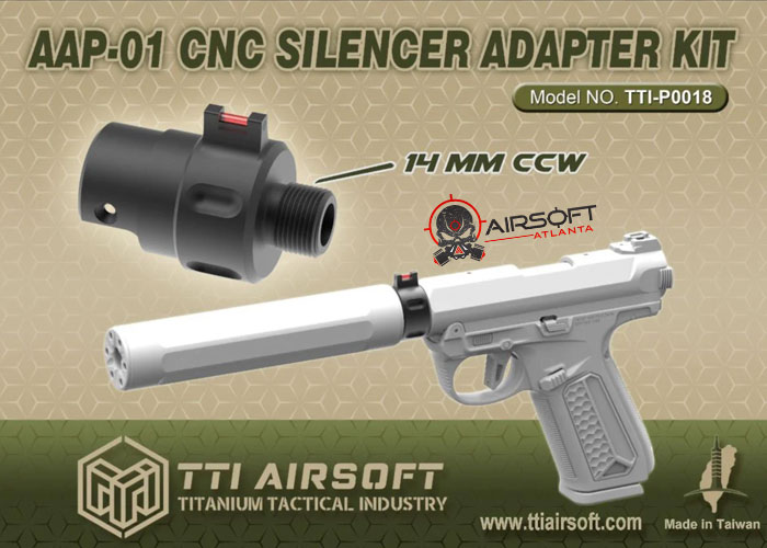 TTI AAP01 Threaded Receiver Adapter At Airsoft Atlanta Popular