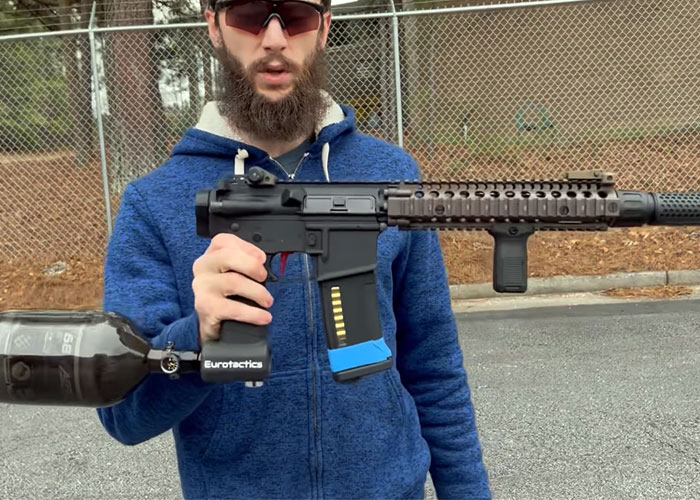 Airsoftjunkiez Expert Series Speedy Ligma Demo