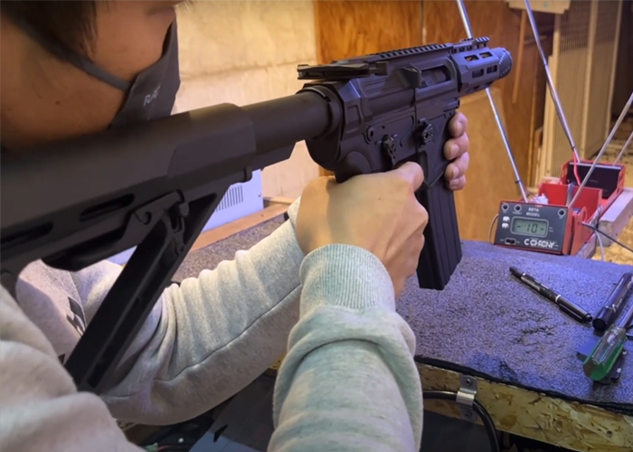 APS Airsoft Gbox GBB Recoil Buffer Tube Popular Airsoft To