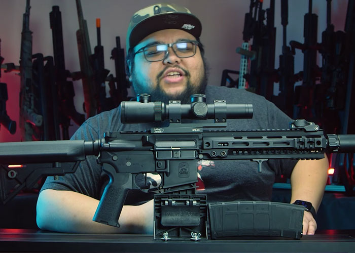 Cisco Shows His Own Airsoft GI MGC4 Build Popular Airsoft To