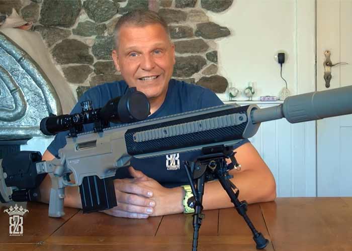 BB2K Airsoft Reviews The OneTigris Harris Style Bipod 