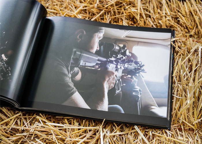 Mod 1, The Bravo Company MFG Collection Coffee Table Book