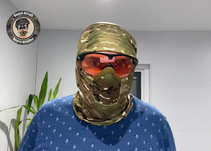 Bezick Airsoft "The Best Airsoft Face Protection" Popular Airsoft