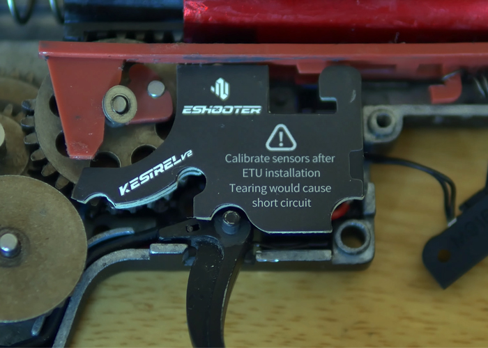 DTW Airsoft's Kestrel V2 Optical MOSFET Review
