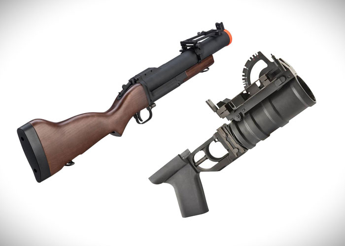 King Arms M79 & GP30 Launchers Are Back Popular Airsoft To
