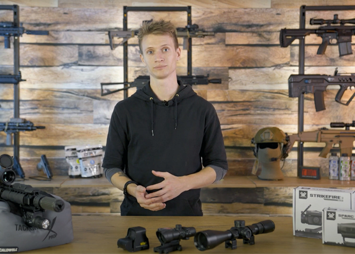 Krale Airsoft Zeroing Your Airsoft Scope or Red Dot Popular Airsoft