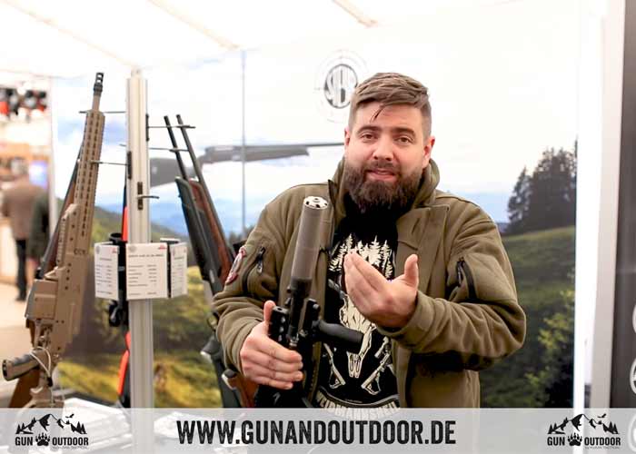 Kuma Tactical Steyr UMS Universal Military Silencer