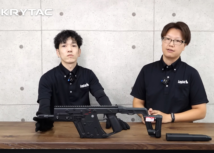 Laylax's Krytac KRISS Vector Gen 2 AEG Walkthrough