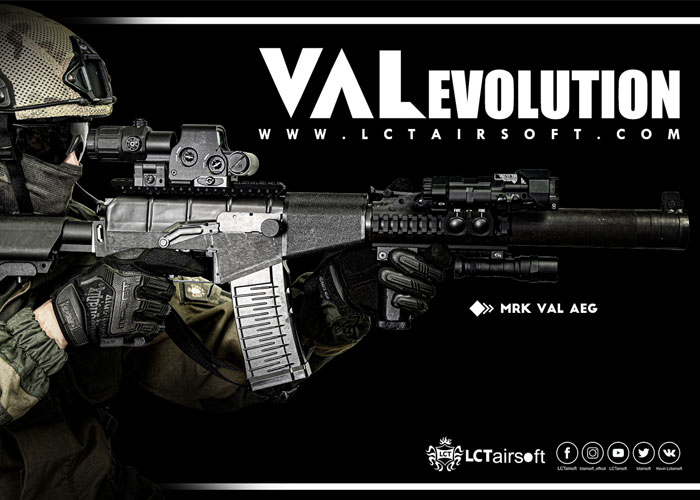 LCT Airsoft AS VAL Parts & Z Sports Handguard Coming Soon Popular