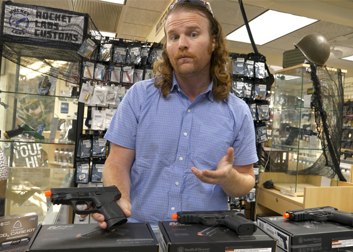 MiR Tactical: Elite Force's New Smith & Wesson Pistol