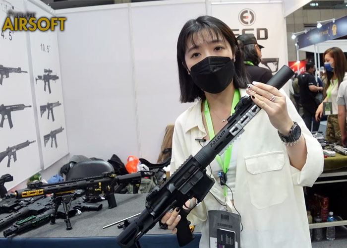 MOA Exhibition 2022: ESD Handguards, Outer Barrels & Suppressors