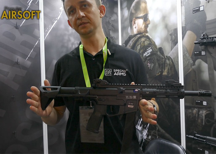 MOA Exhibition 2022: Gunfire/Specna Arms