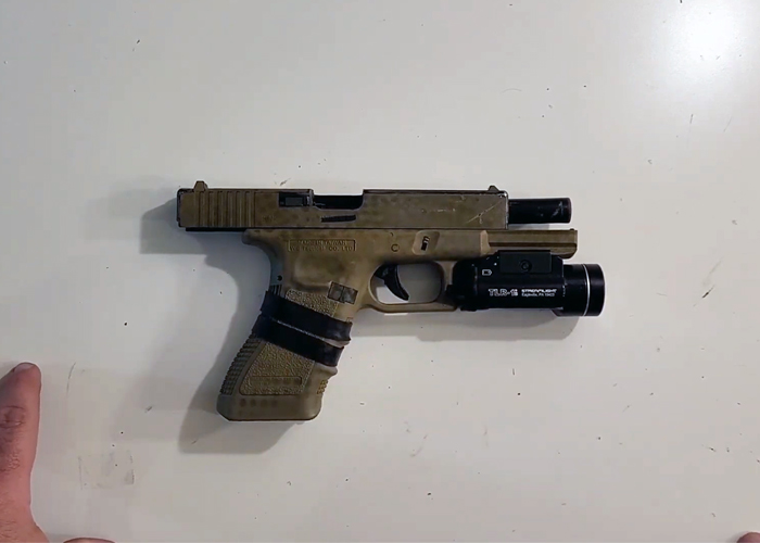 Muddy Reviews: Streamlight TLR1-S Pistol Light