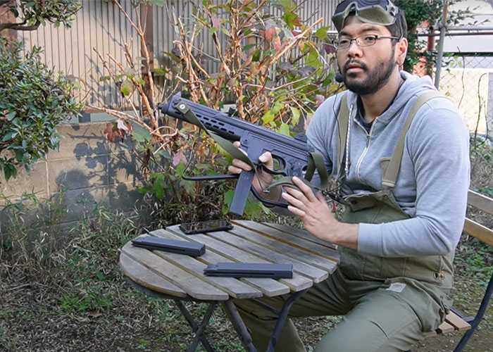Nekogunsaw Tokyo Marui Walther MPL Gas Blowback Conversion