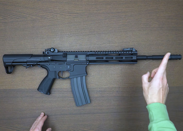 Riko Airsoft Modifying A G&G CM16 Raider AEG