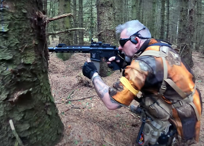Scoutthedoggie's Airsoft War Footage: Modify XTC Aster