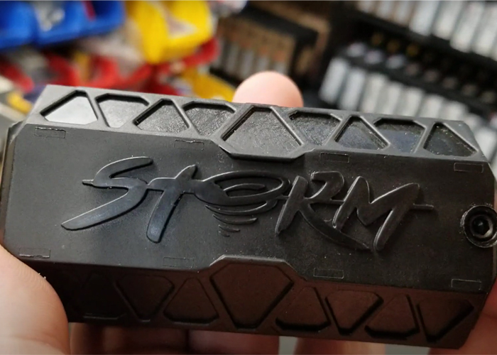 TAS801 On The ASG Airsoft Storm Grenade