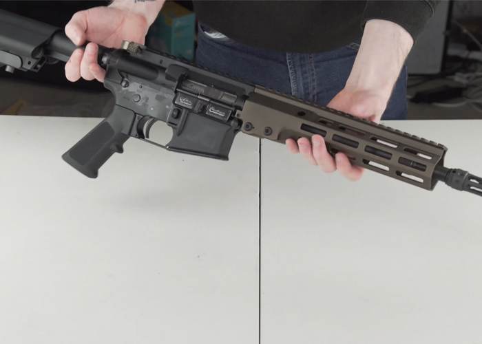 Waldo Customs ViperTech Gas Blowback Rifle Unboxing