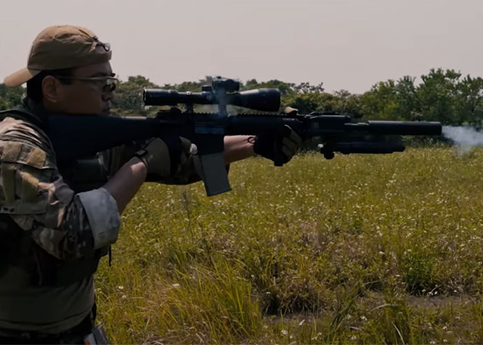 Yi Workshop Reviews The GHK MK12 MOD1 GBB 