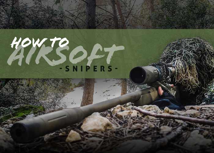 0'20 Magazine How To Airsoft: Snipers