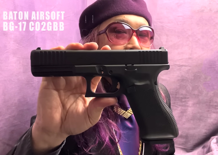 41PX Baton BG-17 CO2GBB Pistol Overview