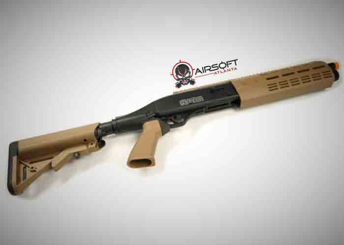 Elite Force TriShot CO2 Gas Shotgun At Airsoft Atlanta Popular