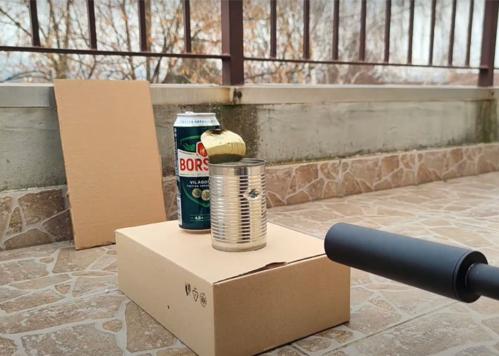 Airsoft Power & Test On Tin Can Popular Airsoft
