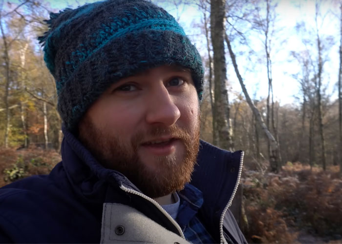 Baker Paintballer Tries Airsoft